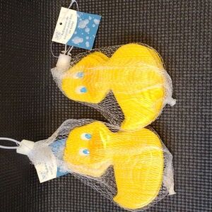 6-PC Yellow Duck Bath Toy Set (3-PC In Each Pack)